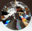 Sunburst Unleaded Crystal - Zero Point Crystals