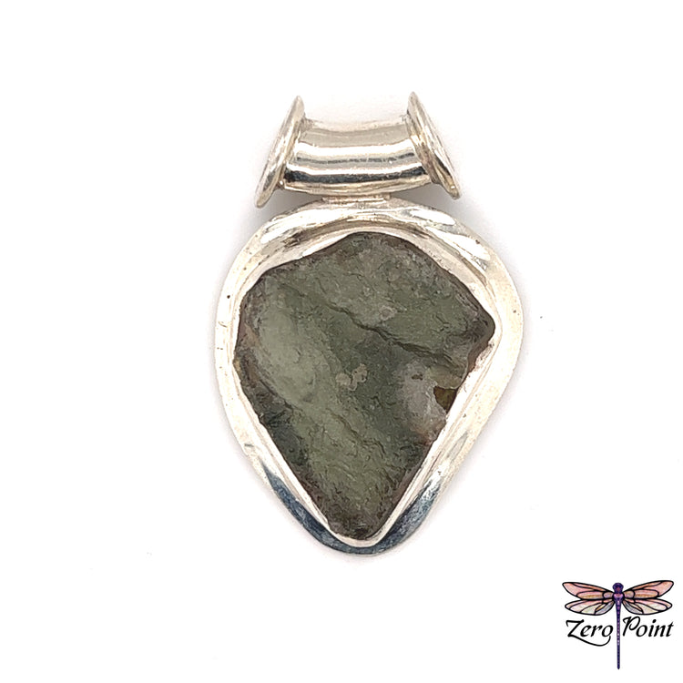 Moldavite (Raw) Pendant - Zero Point Crystals