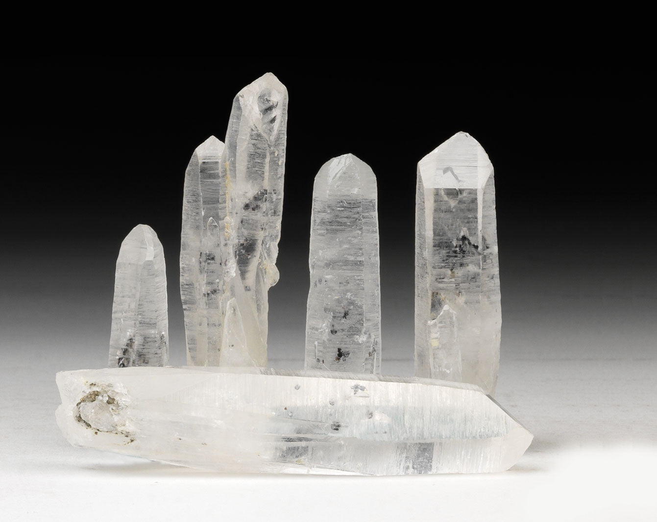 2900 Molybdenite Quartz - Zero Point Crystals