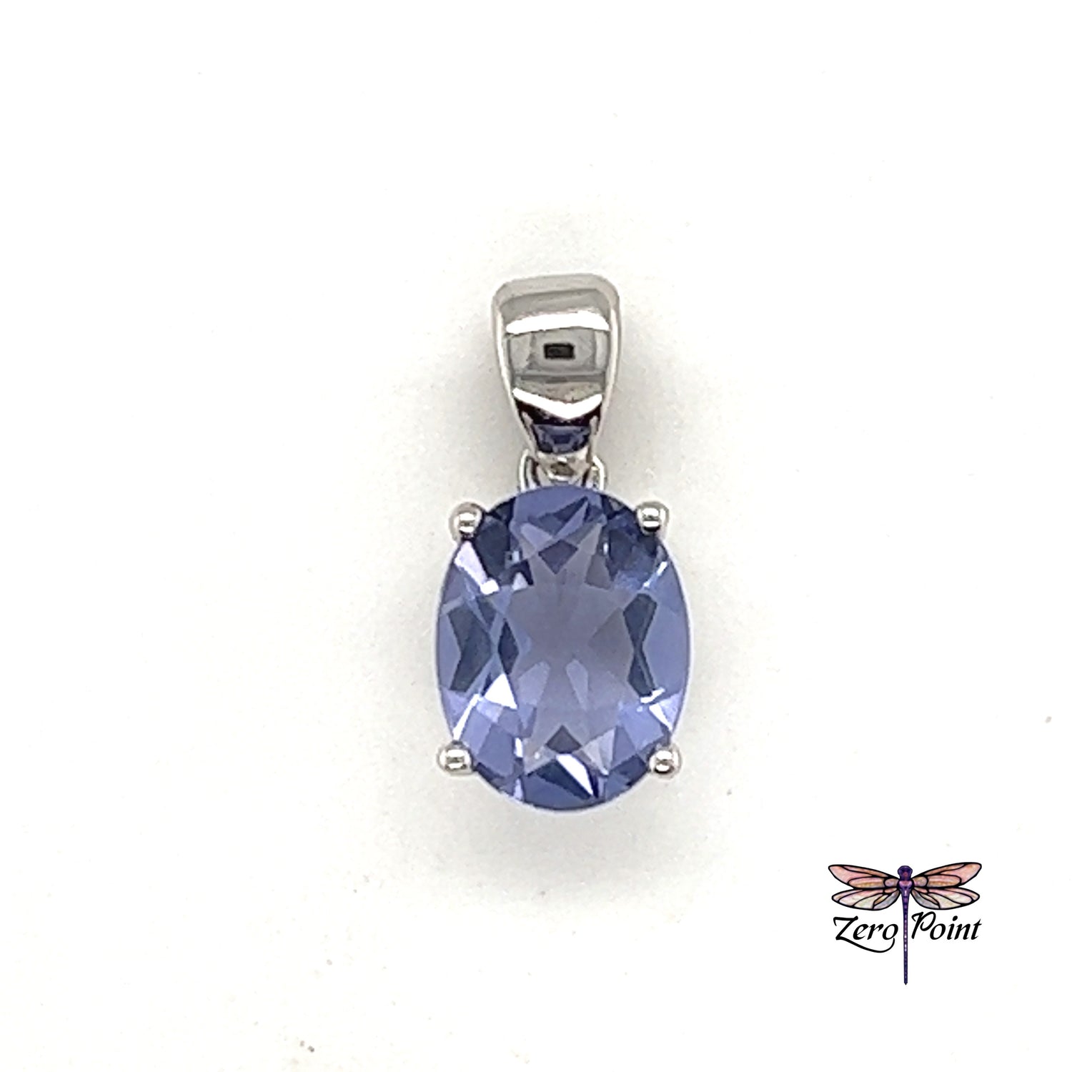 Helenite Oval Cut Pendant - Zero Point Crystals