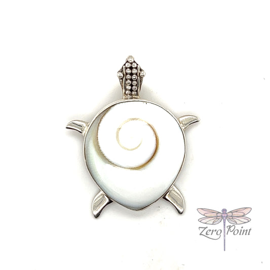 Turtle Shell Pendant - Zero Point Crystals