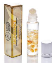 Earth's Elements Essential Oil Crystal Roll-Ons - Zero Point Crystals