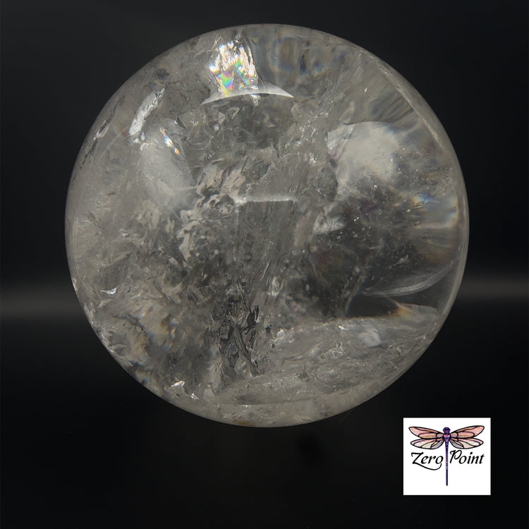 Lemurian Sphere 7" - Zero Point Crystals