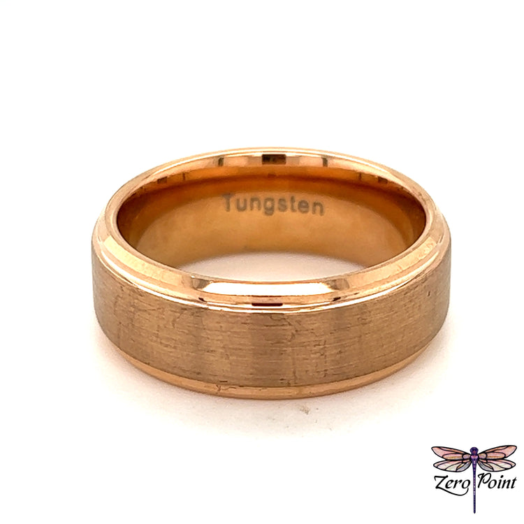 Tungsten Carbide Ring 3918 - Zero Point Crystals