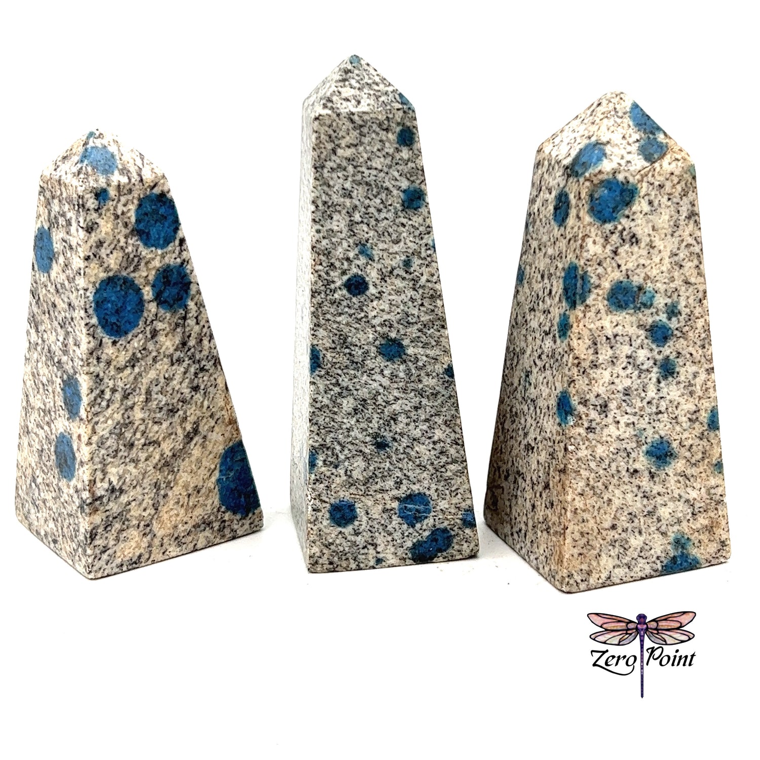 K2 Jasper Obelisk 3374 - Zero Point Crystals