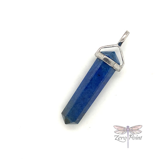 Lapis DT Pendant - Zero Point Crystals