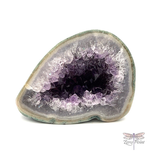 Mini Amethyst Geode - Zero Point Crystals