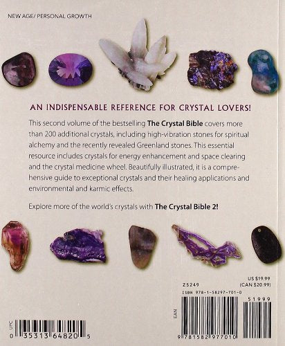 The Crystal Bible 2 - Zero Point Crystals