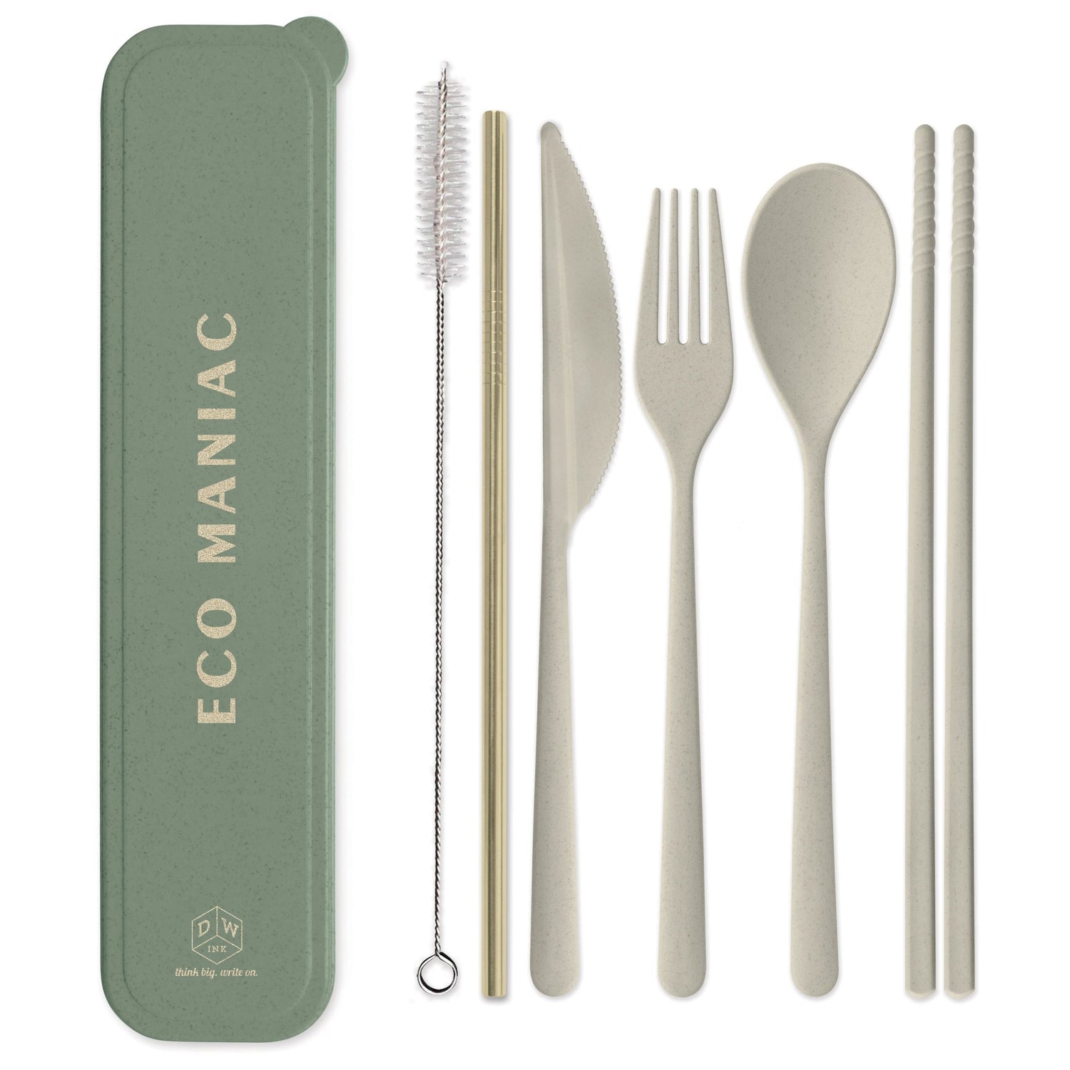 Eco-Friendly Flatware Set - Zero Point Crystals