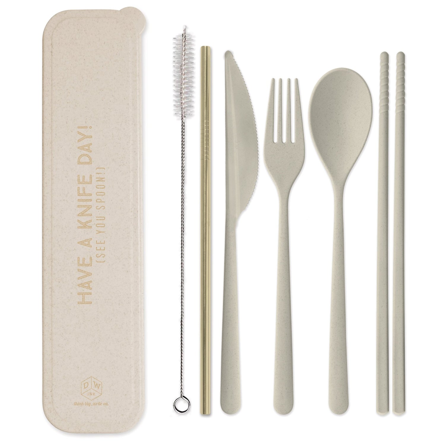 Eco-Friendly Flatware Set - Zero Point Crystals