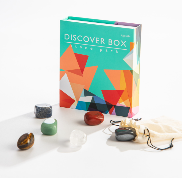 Discover Box: Stone Pack - Zero Point Crystals