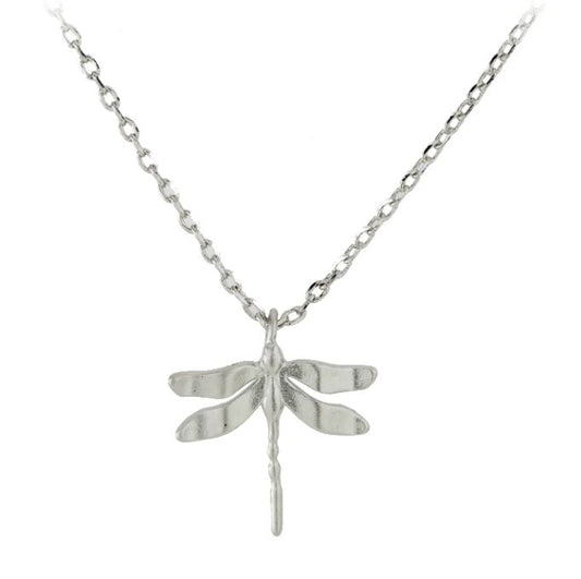 Dragonfly Charm Necklace - Zero Point Crystals