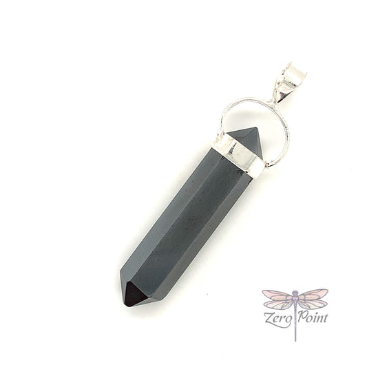 Hematite DT Pendant - Zero Point Crystals