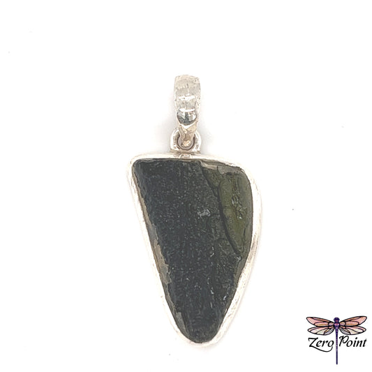 Moldavite Pendant 3750 - Zero Point Crystals