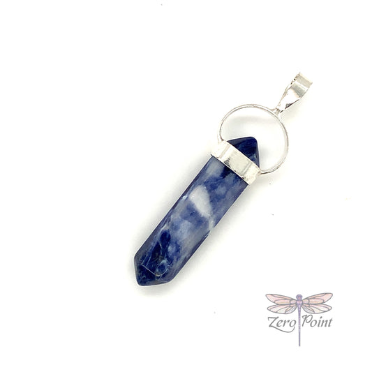 Sodalite DT Pendant - Zero Point Crystals