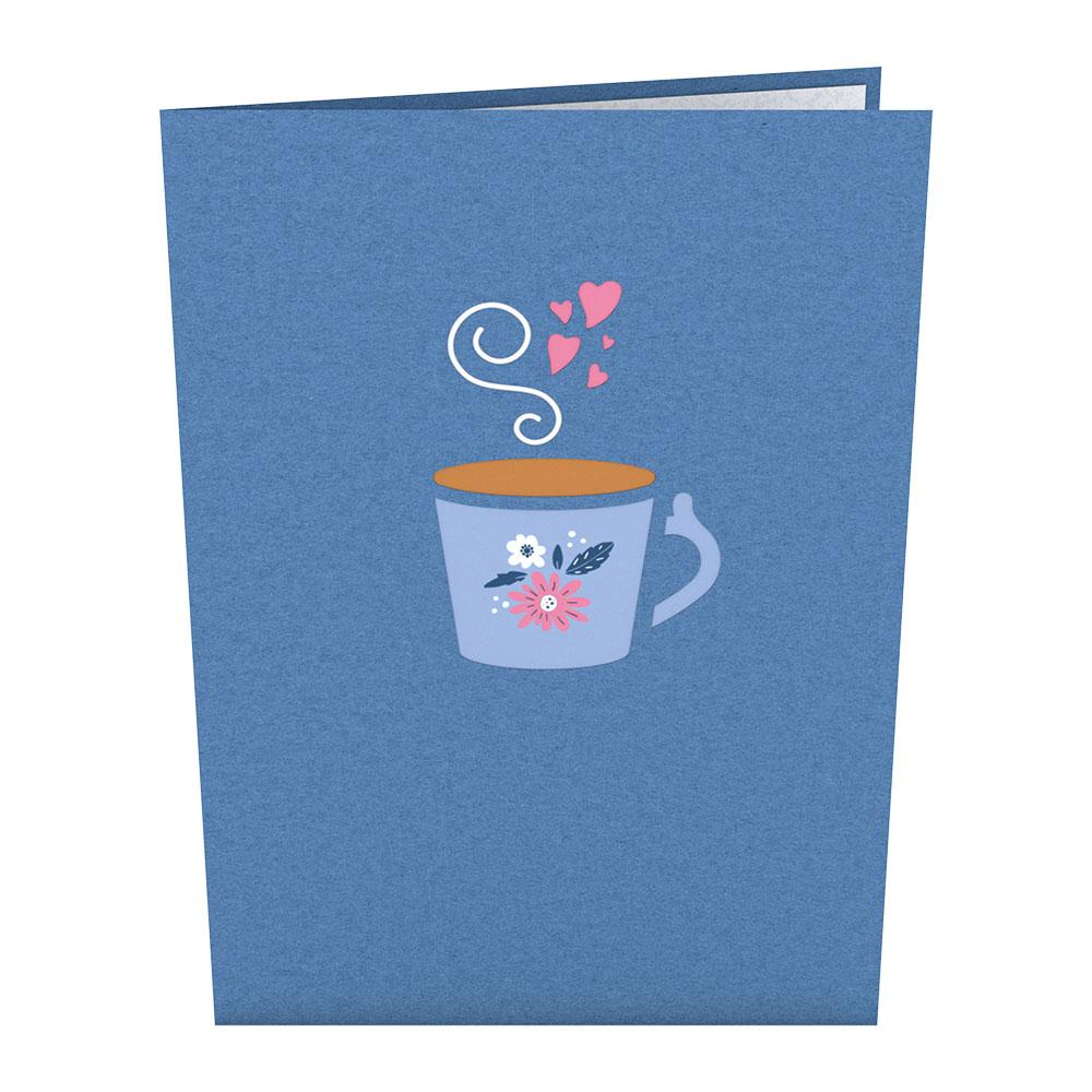 Get Well Mug Pop Up Card - Zero Point Crystals