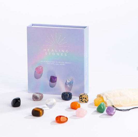 Healing Stones Kit - Zero Point Crystals