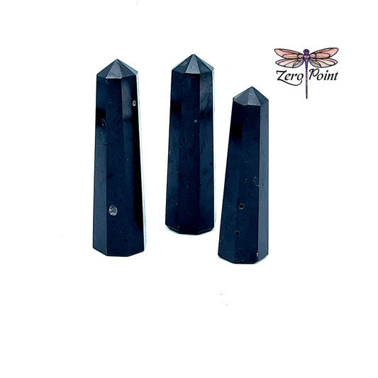 Black Tourmaline Obelisk 7863 - Zero Point Crystals