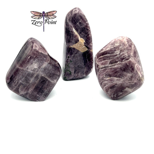 Purple Anhydrite Freeform - Zero Point Crystals