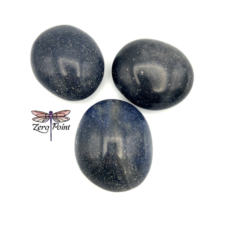 Dumortierite Pebbles - Zero Point Crystals