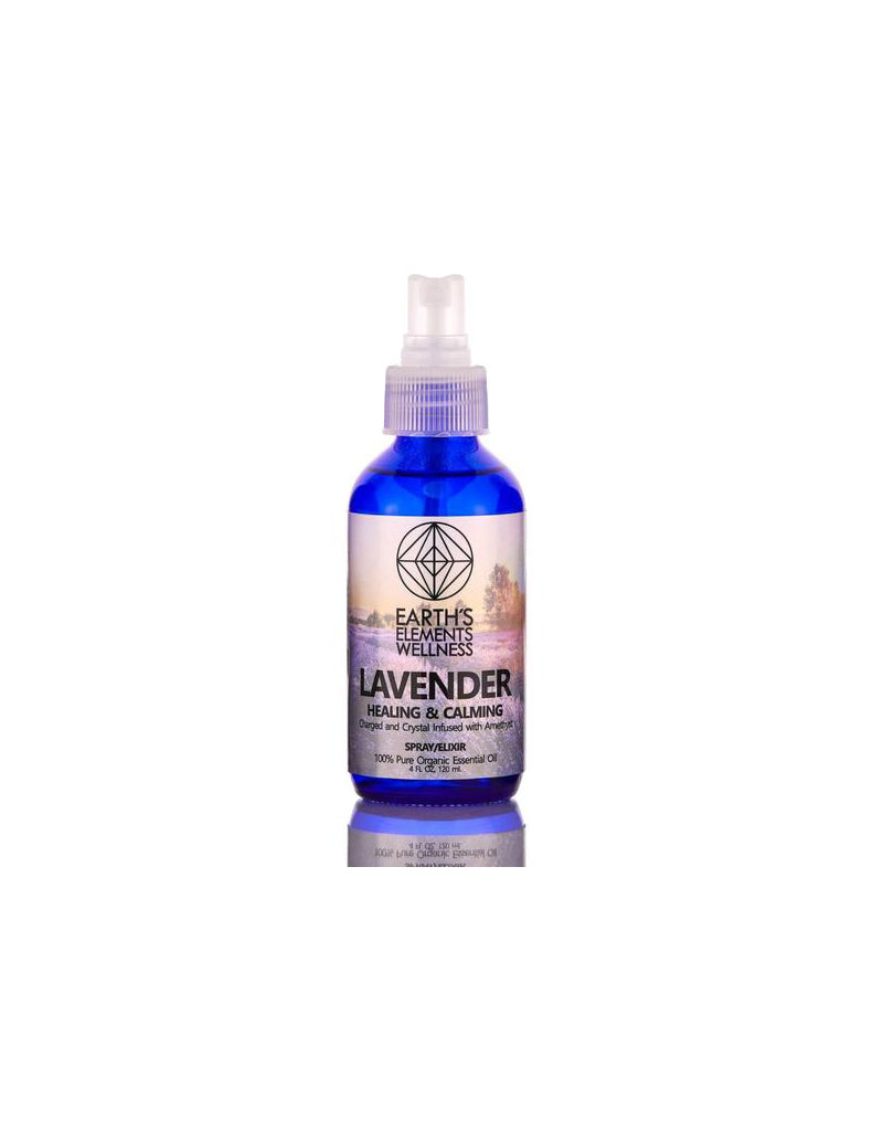 Earth's Elements Essential Oil Sprays - Zero Point Crystals