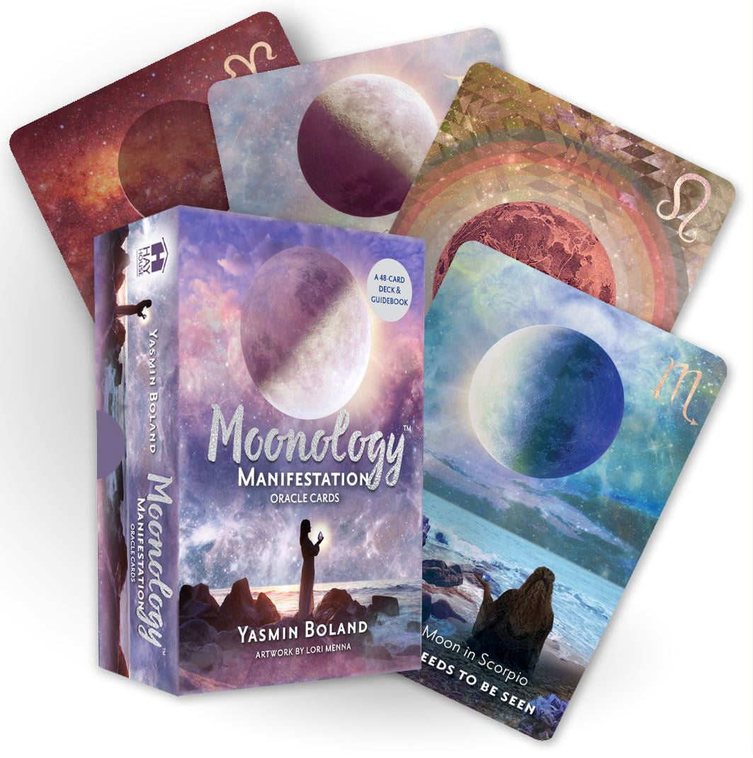 Moonology Manifestation Oracle - Zero Point Crystals