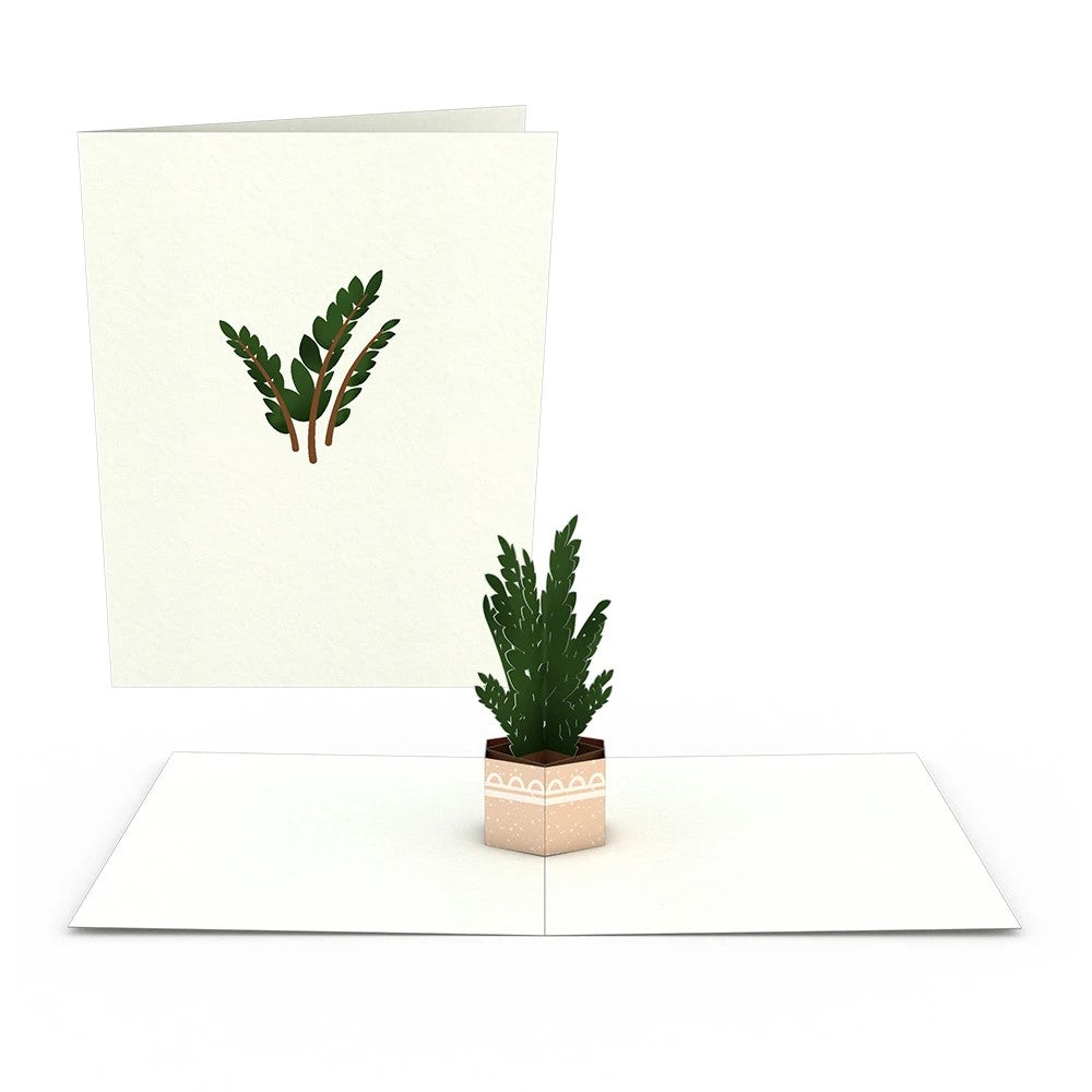 Plants Pop Up Note Cards - Zero Point Crystals