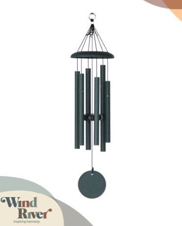Wind Chimes T106 - Zero Point Crystals