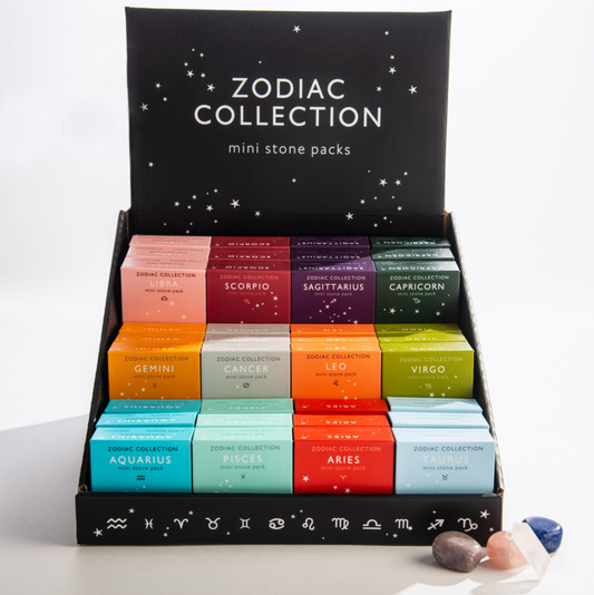 Zodiac Mini Stone Pack - Zero Point Crystals