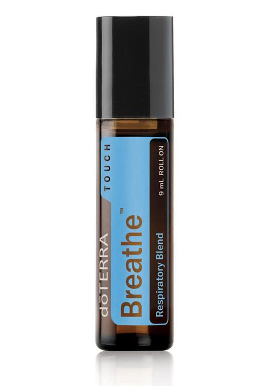 Breathe Touch Essential Oil Blend (Roll-On) - Zero Point Crystals