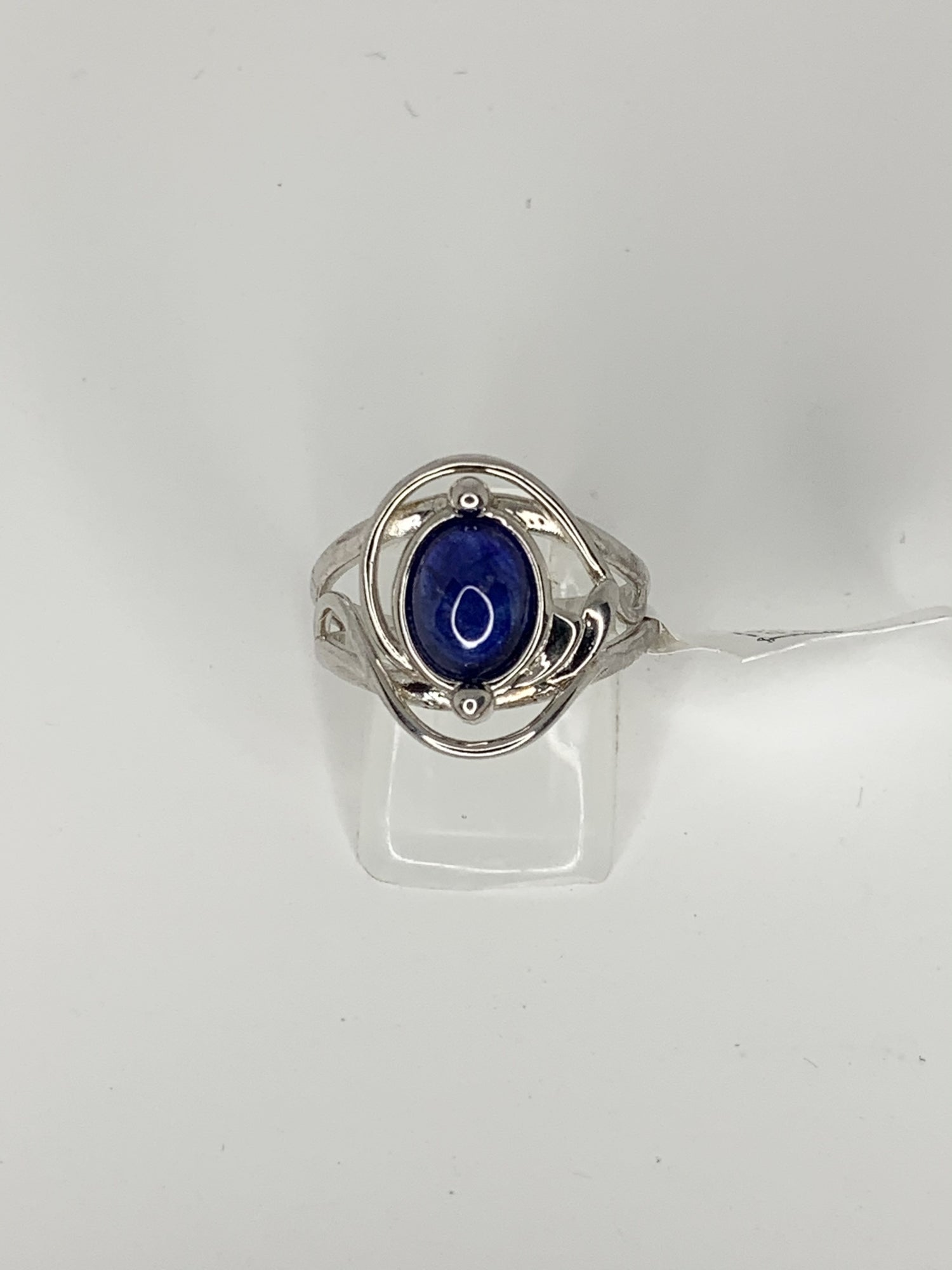 Sapphire Ring 10894 - Zero Point Crystals