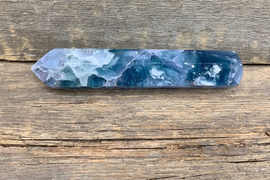 Fluorite Massage Point - Zero Point Crystals