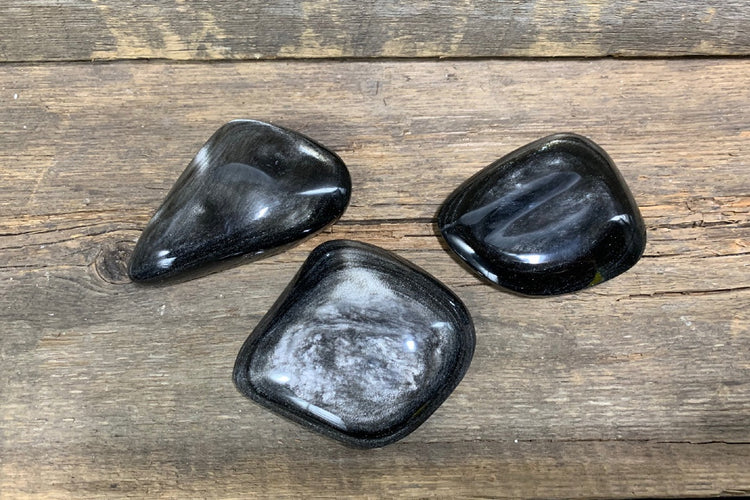 Sheen Obsidian Freeform - Zero Point Crystals