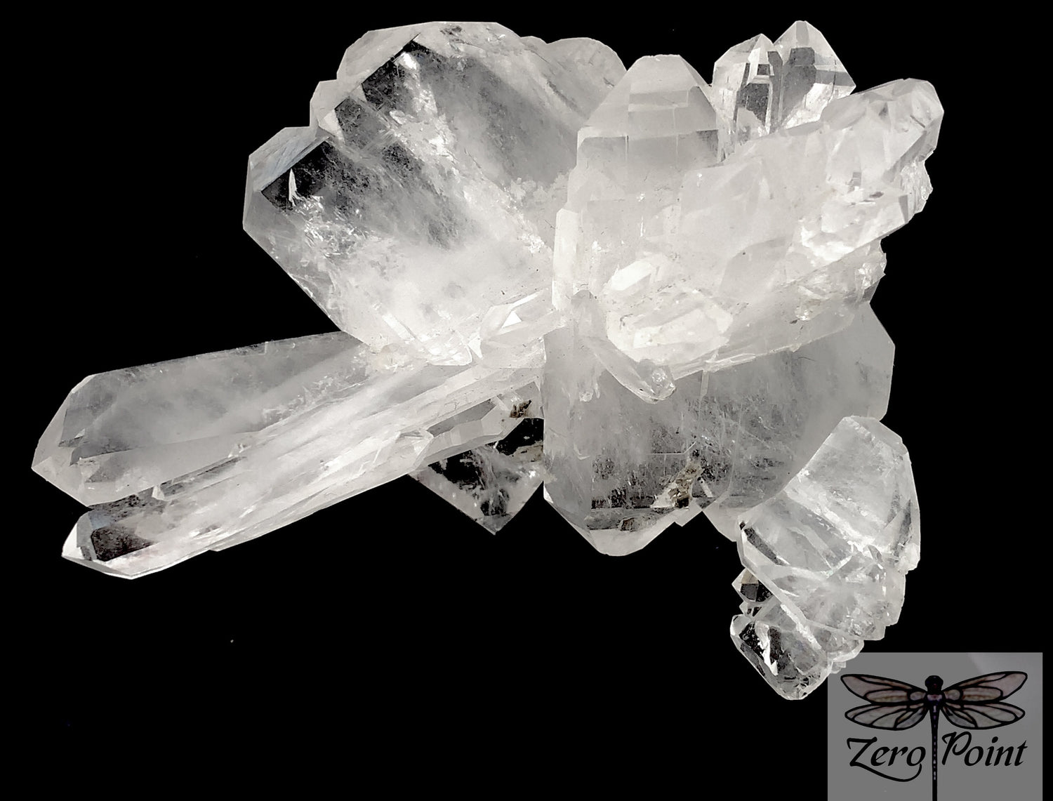 Faden Quartz 1514 - Zero Point Crystals