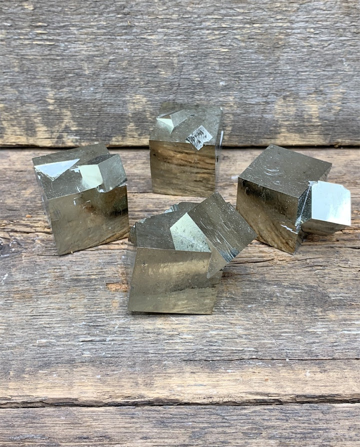 Pyrite Cube - Zero Point Crystals