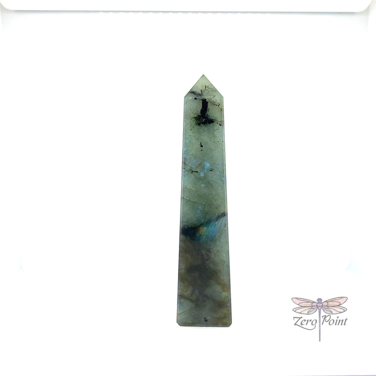 Labradorite Obelisk - Zero Point Crystals