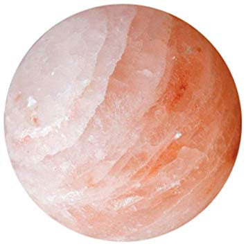 Himalayan Salt Round Massage Ball - Zero Point Crystals