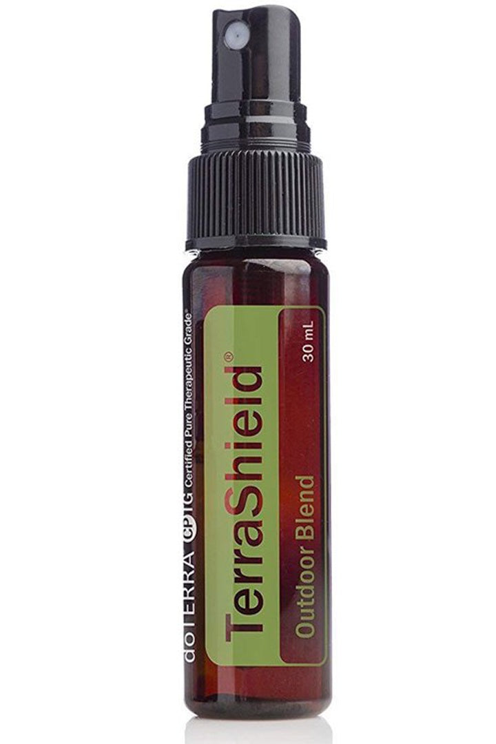 Terrashield Essential Oil Blend (Spray) - Zero Point Crystals