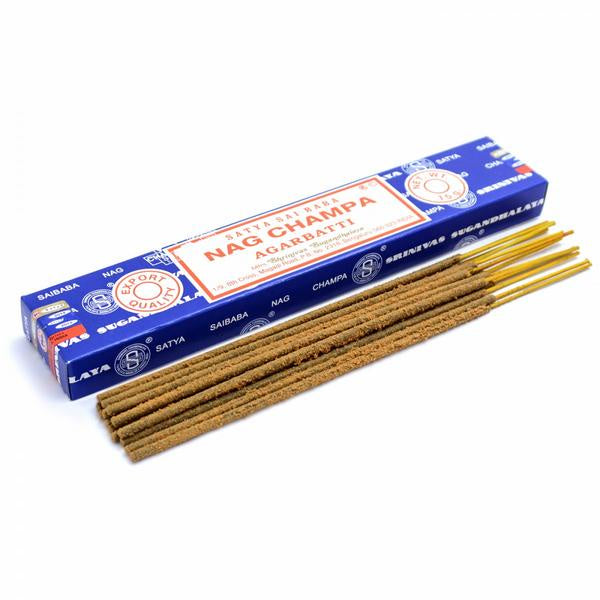 Nag Champa Incense - Zero Point Crystals