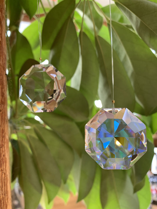 Diamond Suncatcher - Zero Point Crystals