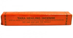 Tara Healing Incense - Zero Point Crystals