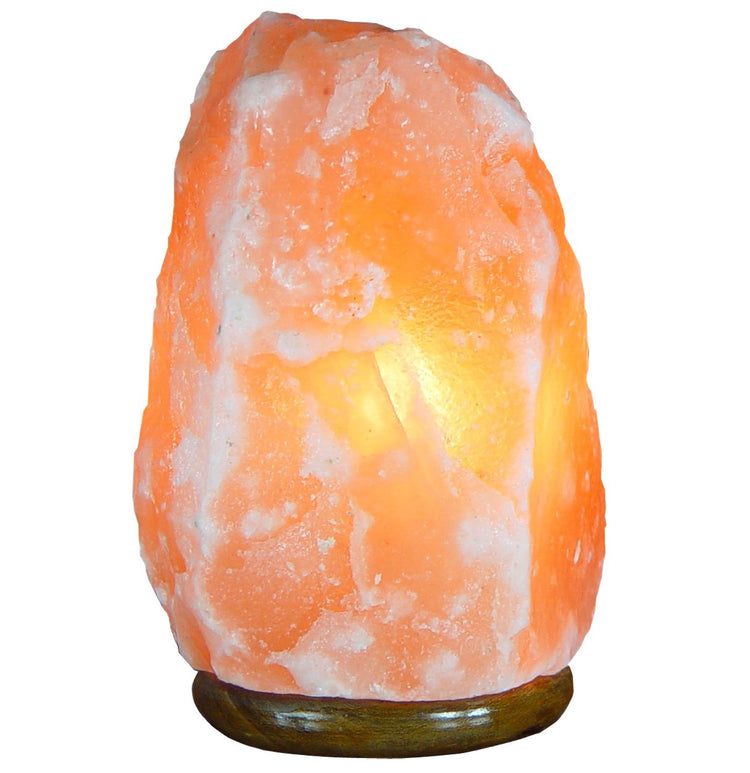 Himalayan Salt Lamp - Zero Point Crystals