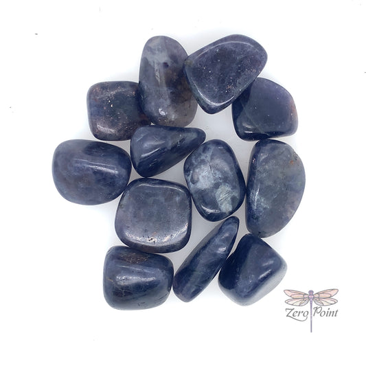 Tumbled Iolite 1/2" - Zero Point Crystals