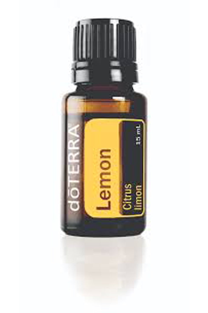 Lemon Essential Oil - Zero Point Crystals