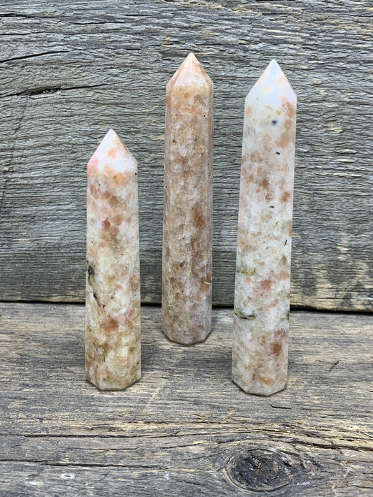 Sunstone Obelisk - Zero Point Crystals