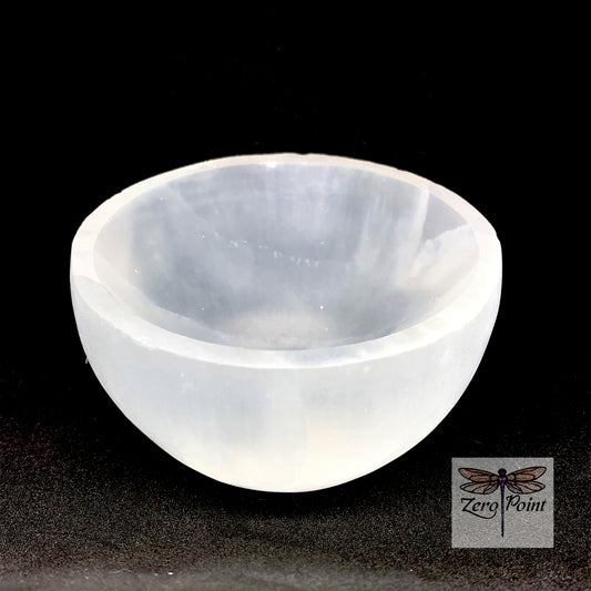 Selenite  Bowl 3" - Zero Point Crystals