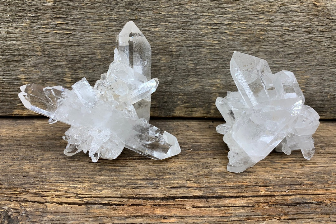 Quartz Cluster AA - Zero Point Crystals