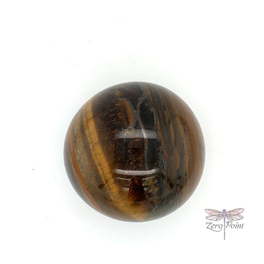 Tiger Eye Sphere - Zero Point Crystals