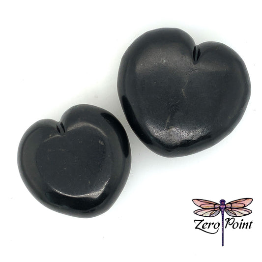 Shungite Heart - Zero Point Crystals