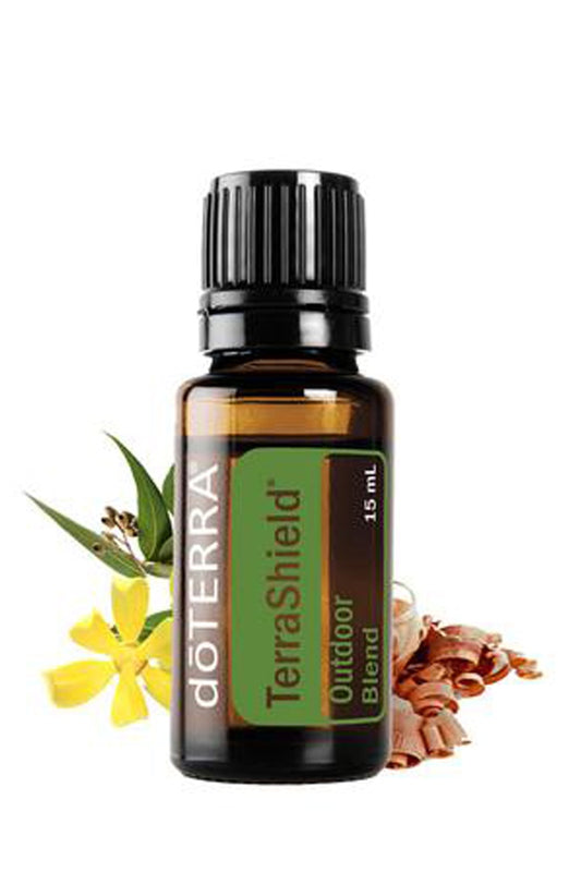 Terrashield Essential Oil Blend - Zero Point Crystals